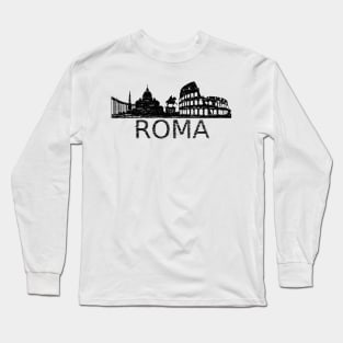 Rome - World Cities Series by 9BH Long Sleeve T-Shirt